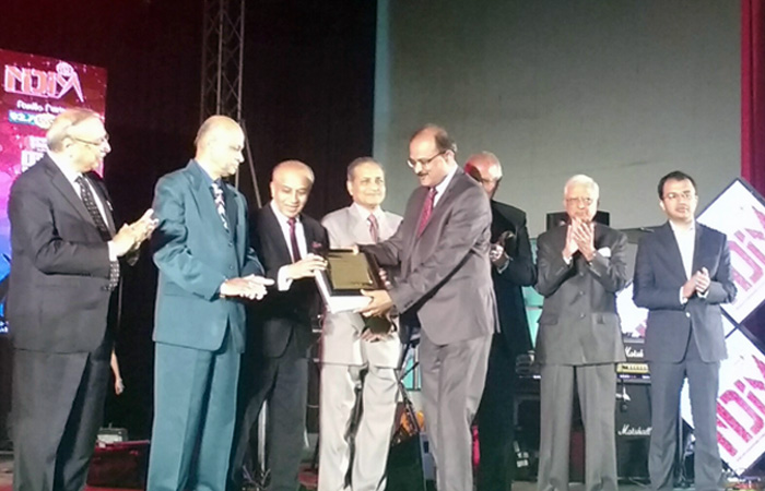 NDIM Business Excellence  Award 2017
एनडीआईएम बिजनेस एक्सलंस अवार्ड 2017